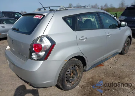 2009 Pontiac Vibe from USA, damaged, VIN 5Y2SM67099Z409970